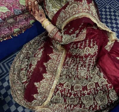 Bridal lehanga