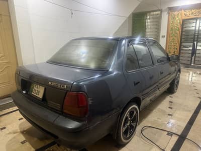 Suzuki margalla seal to seal 1990 genuine condition