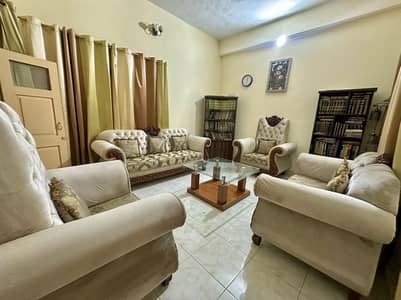 7 Seater Family Sofa Set (New Condition)