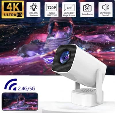 Android Projector P30 PRO Smart Home Cinema Portable Projector