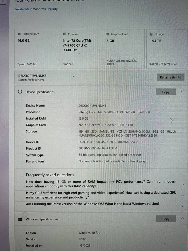 GAMING PC 7