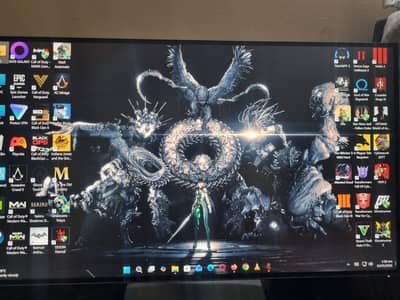4k monitor led borderless