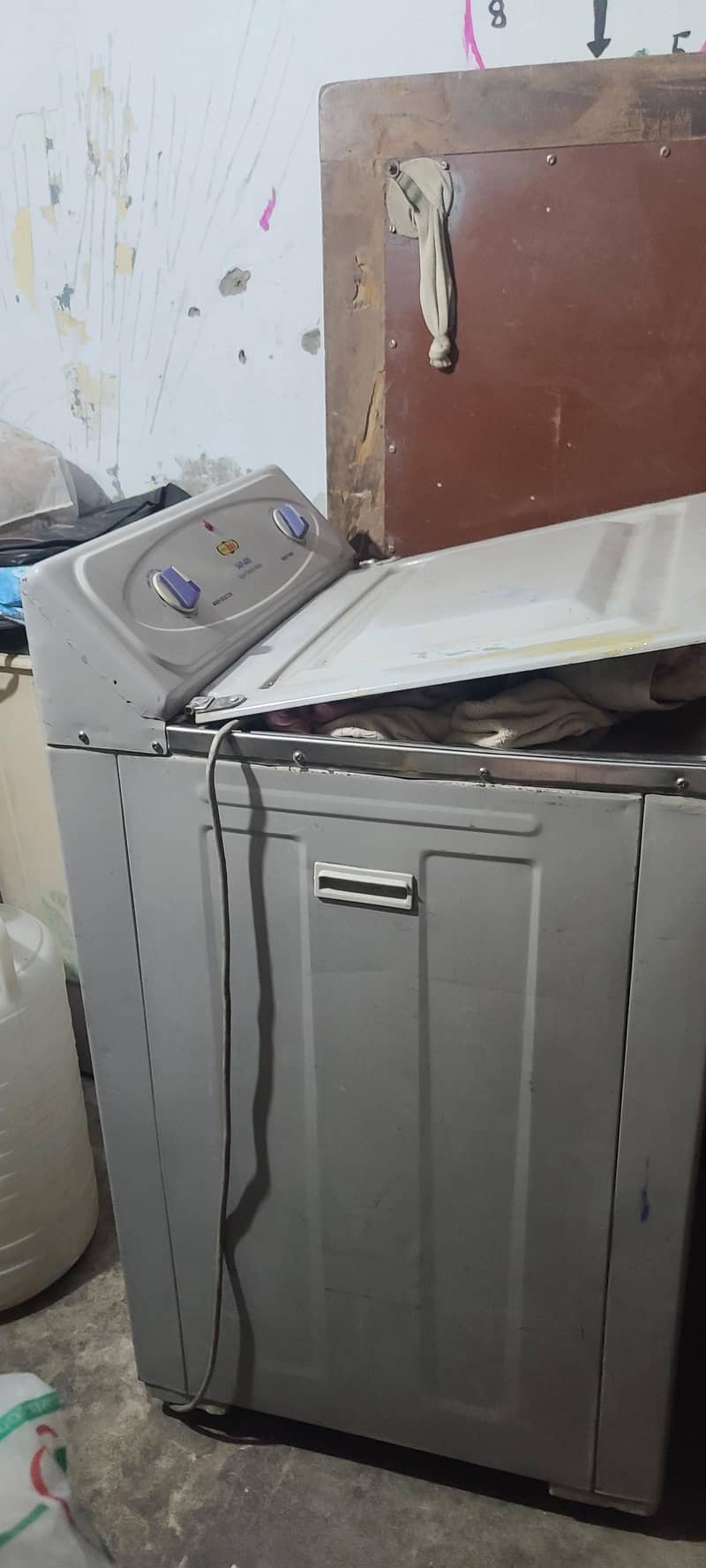 washing machine 1