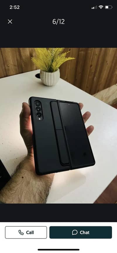 Samsung Galaxy z fold 3 water pack air tight