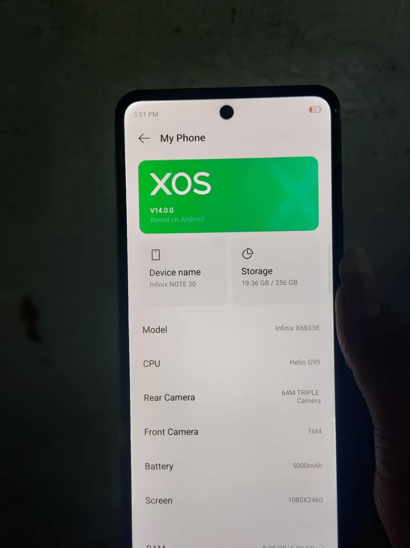 Infinix note 30 1