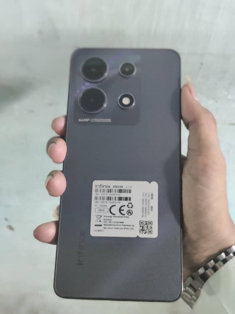 Infinix note 30 6