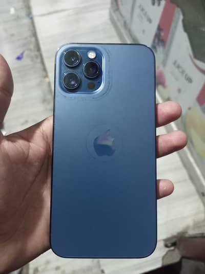 iPhone 12 Pro max non PTA with full yum pump