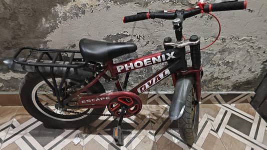 Kids bicycle (Age 4 to 8 years old)