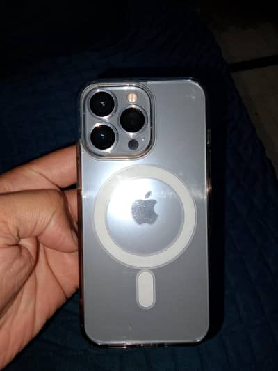 I phone 13 pro jv blue colour