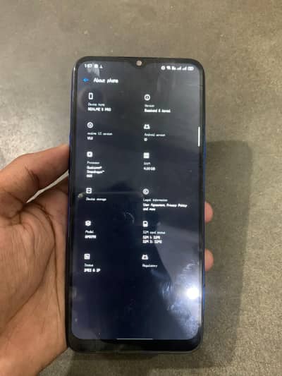 Realme 5 4 gb 64 gb