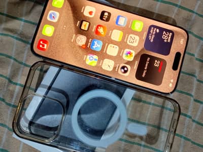 I phone 15 pro max Box pack condition entiuqe phone 100 Beatry health