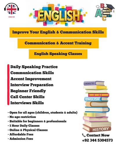 Learn English Speaking at Home
