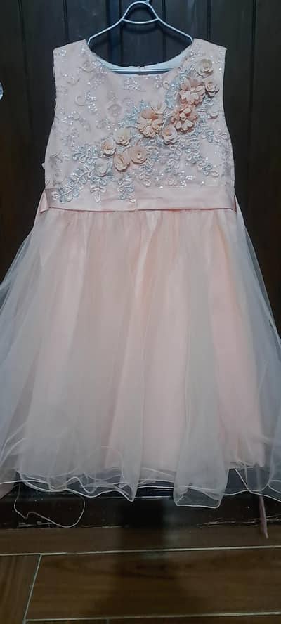 Beautiful Baby Girl Party Frock
