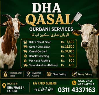 DHA Professional Qasai