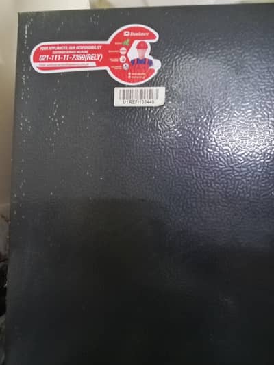Dawlance chrome 14 cft fridge for sale