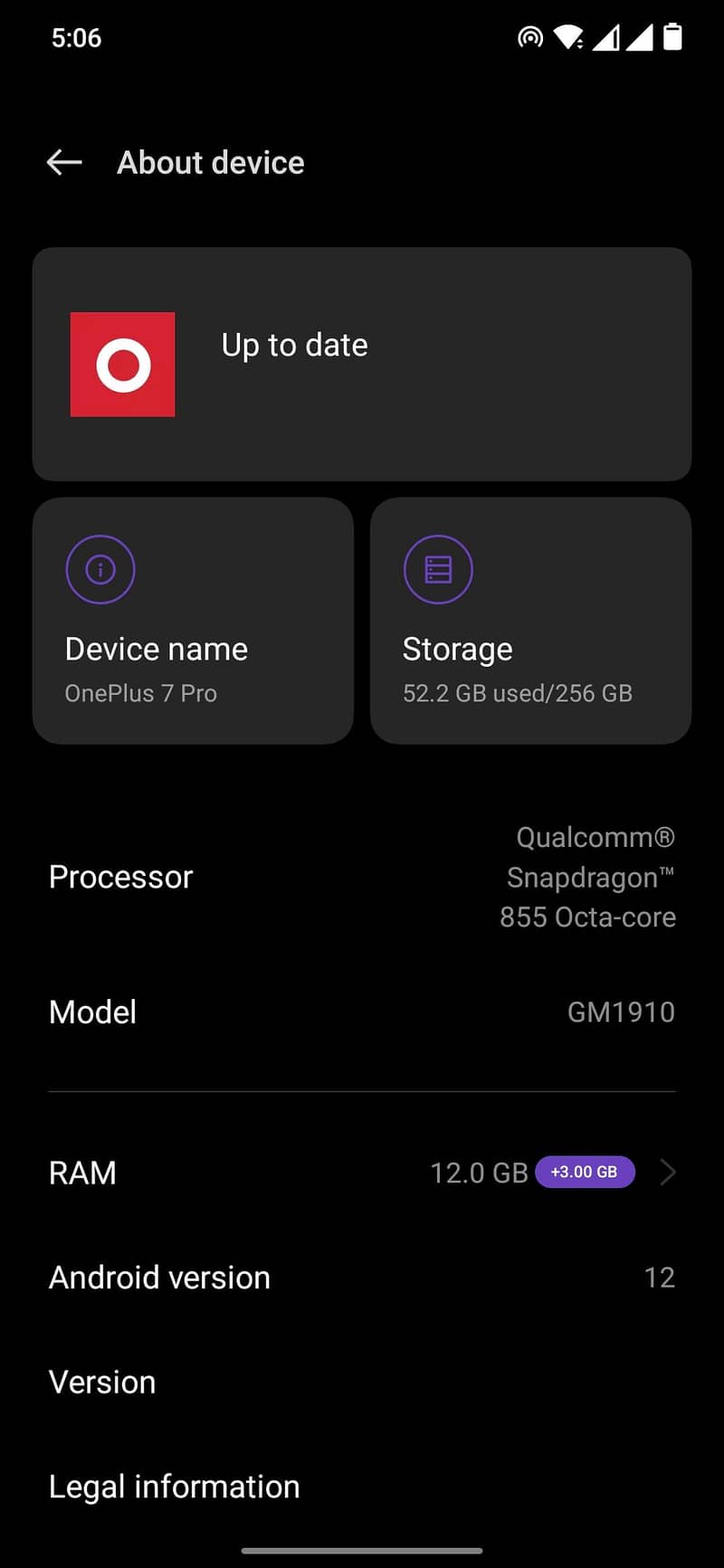 one plus 7 pro 1