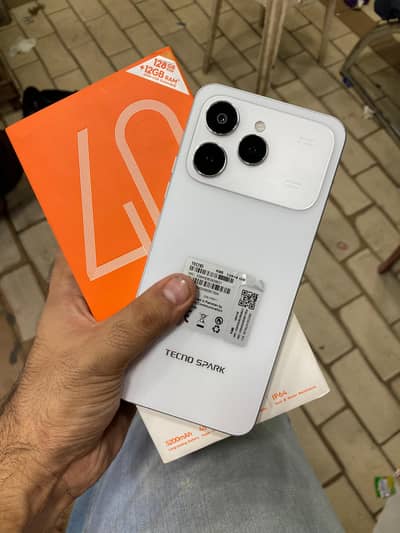 Tecno spark 40 6/128 complete box