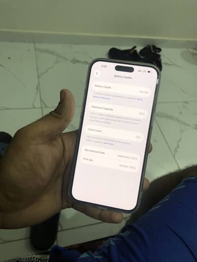 Apple iPhone 15 Pro Max 256 gb