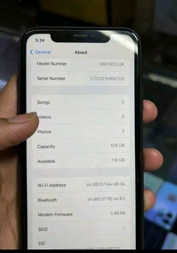 iPhone 11 0