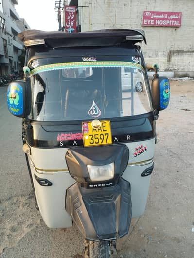 sazgar rickshaw