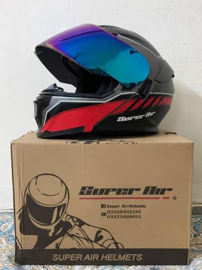 Super Air SP-912 Helmet  (Dot approved)