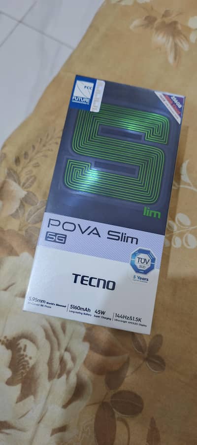 Tecno Pova Slim 5G