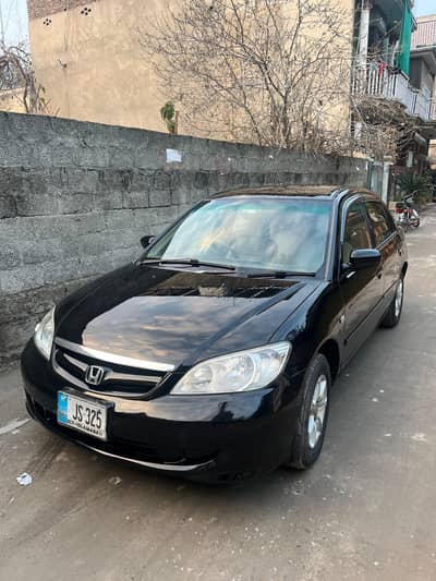 Honda Civic Exi manual 2005