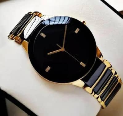 Chain watch for man.