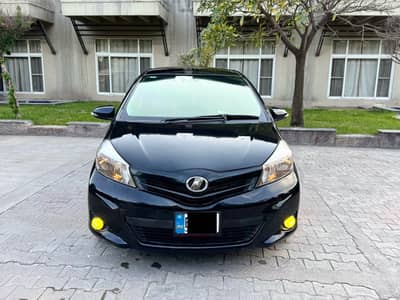 Toyota Vitz 2012 / 2015 import | ISB reg
