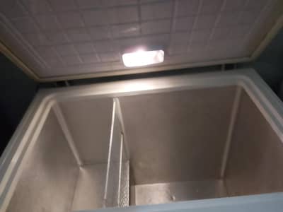 waves deep freezer original gass