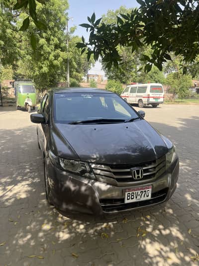 Honda city 2014 model
