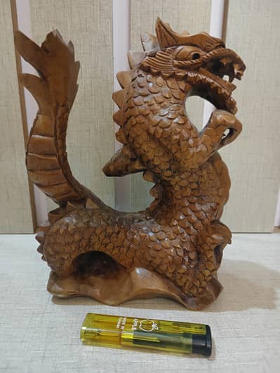 Hand Carved wooden Sculpture