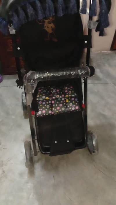 Kids stroller prak