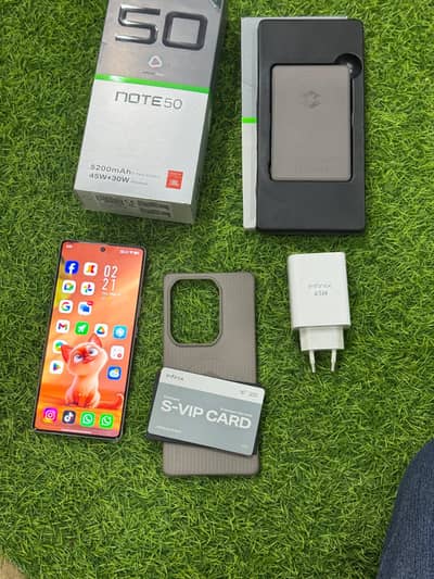 Infinix note  50