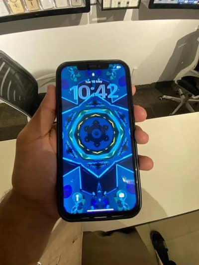 iPhone 12 Pro Max 256 gb LLA factory unlocked exchange possible 13 pm