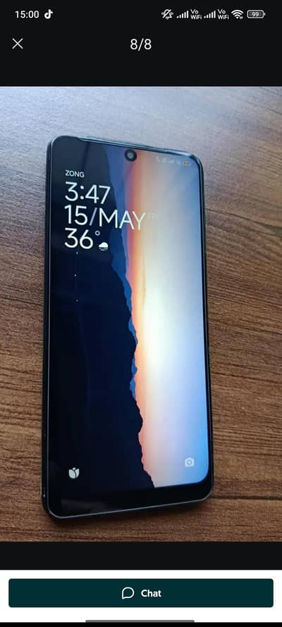 redmi note 12 PTA Prof 8/128