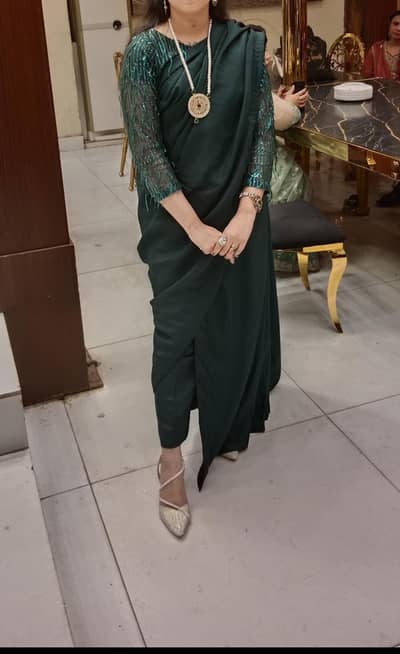 pant saree