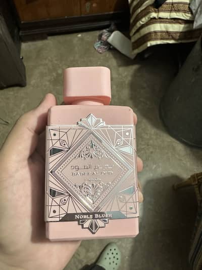 Lattafa badee al oud noble blush