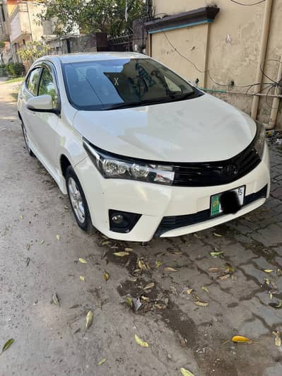 Toyota corolla Gli 2015 model