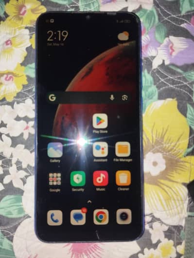 Redmi 9A 2gb 32gb good condition and box available