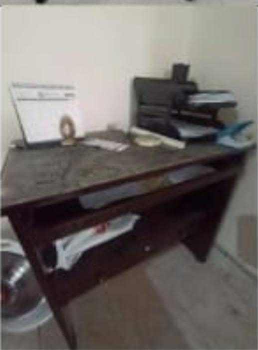 Executive Table, Chair & Computer Table 2
