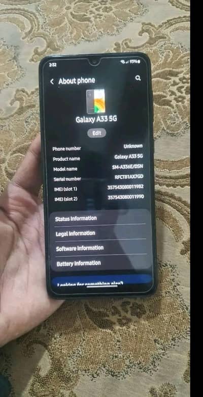 Samsung A33