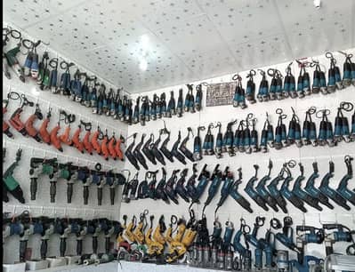 Heavy duty Japani /germany/korea/china we have all type of power tools