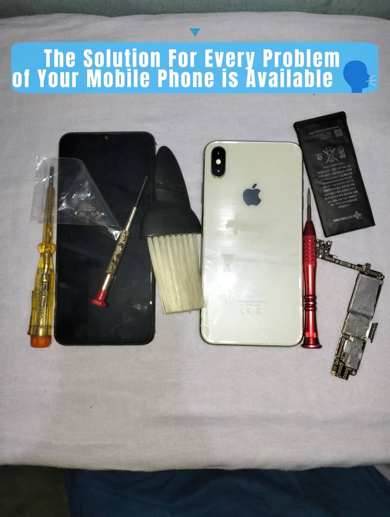 Mobile Phone Repair Android/iPhone Hardware & Software Fix 1