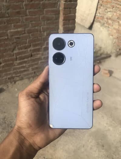 Tecno CAMON 20 pta approved exacnge possible