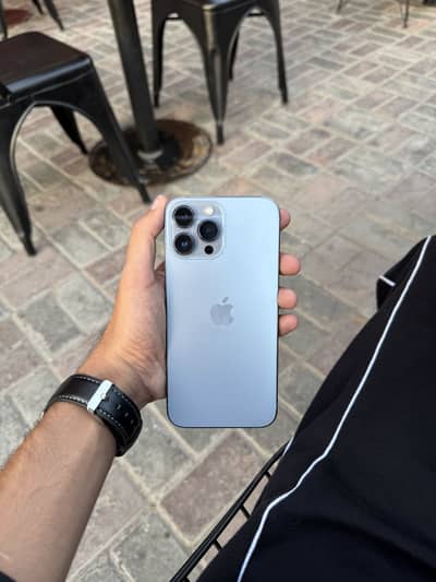 Iphone 13 pro max pta approved 256gb