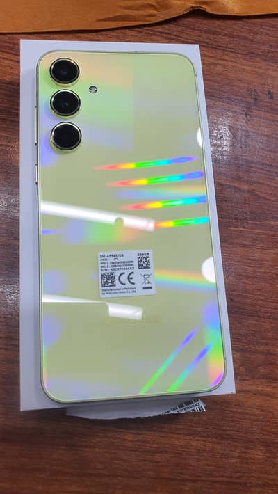 Samsung A55 5g brand new just box open