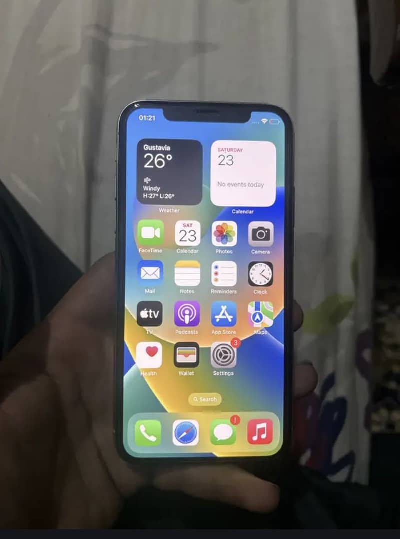 iPhone X 0