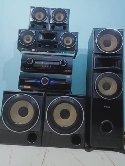 sony muteki str5500 6.2 DTS home theatre
