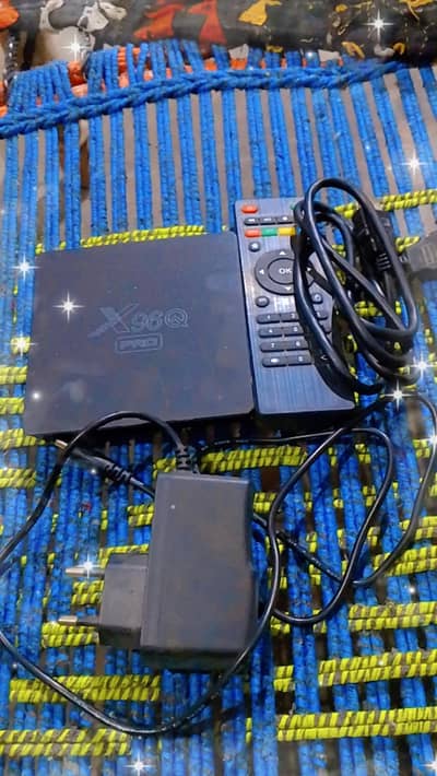 X96q. pro tv box